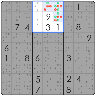 what to do when stuck on sudoku